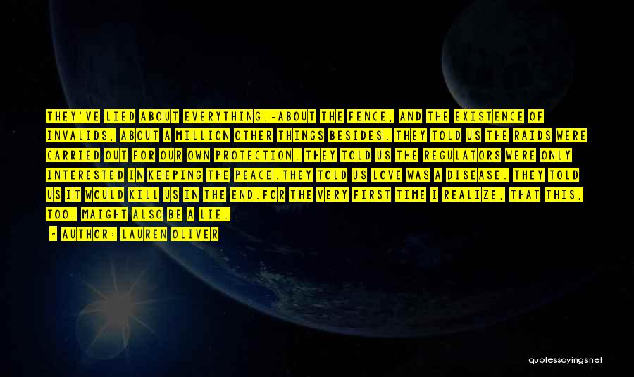 Love Time Quotes By Lauren Oliver Love Time Quotes By Lauren Oliver