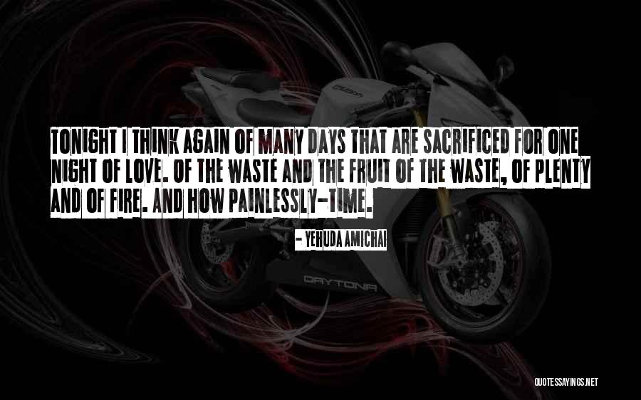 Love Time Waste Quotes By Yehuda Amichai Love Time Waste Quotes By Yehuda Amichai