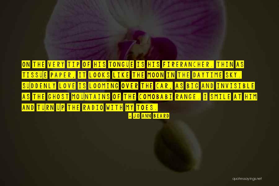 Love Tip Quotes By Jo Ann Beard Love Tip Quotes By Jo Ann Beard