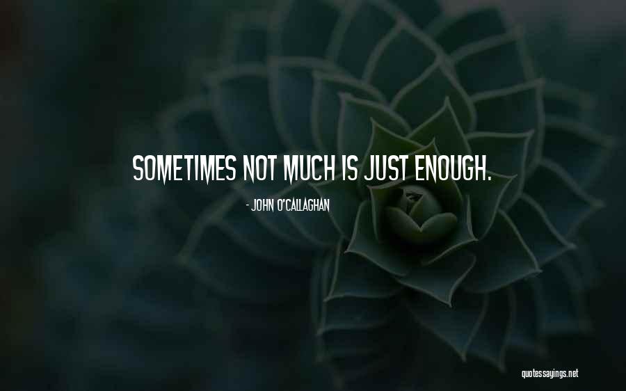 Love Tip Quotes By John O'Callaghan Love Tip Quotes By John O'Callaghan