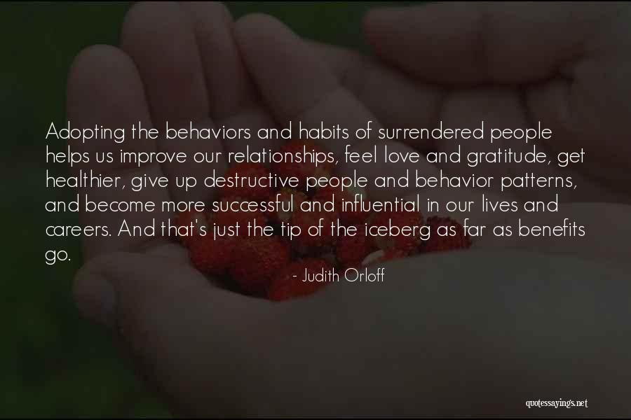 Love Tip Quotes By Judith Orloff Love Tip Quotes By Judith Orloff