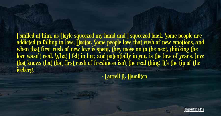 Love Tip Quotes By Laurell K. Hamilton Love Tip Quotes By Laurell K. Hamilton