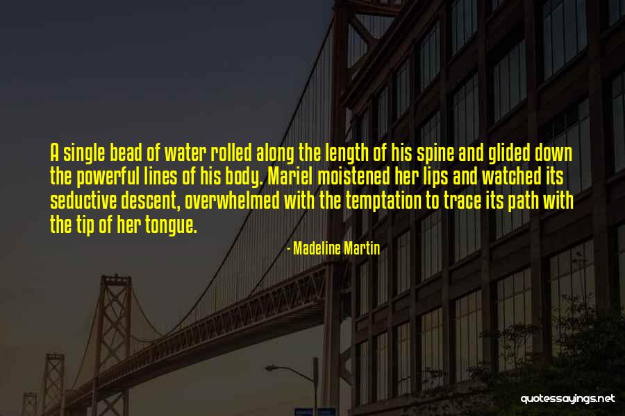 Love Tip Quotes By Madeline Martin Love Tip Quotes By Madeline Martin