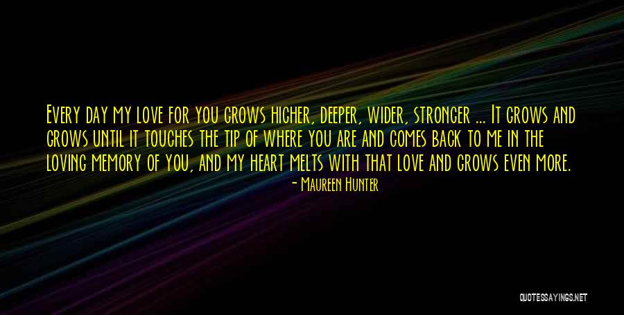 Love Tip Quotes By Maureen Hunter Love Tip Quotes By Maureen Hunter