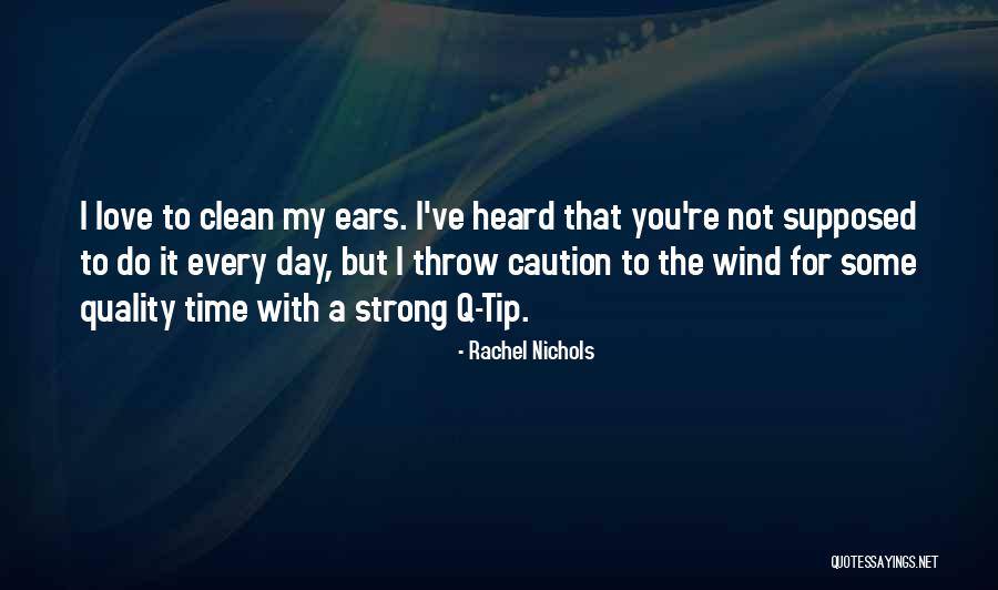 Love Tip Quotes By Rachel Nichols Love Tip Quotes By Rachel Nichols