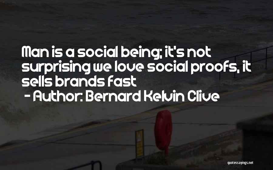 Love Tips Quotes By Bernard Kelvin Clive