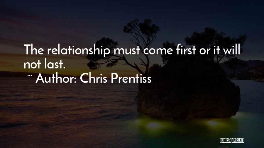 Love Tips Quotes By Chris Prentiss