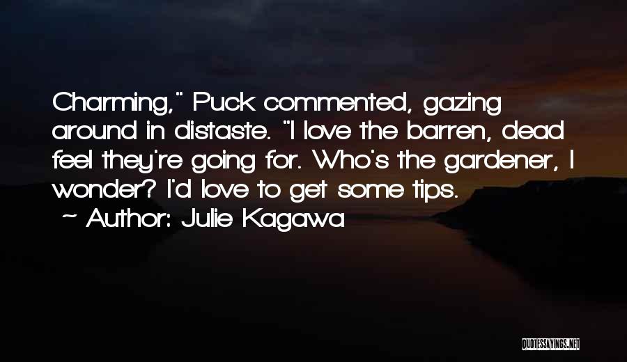 Love Tips Quotes By Julie Kagawa