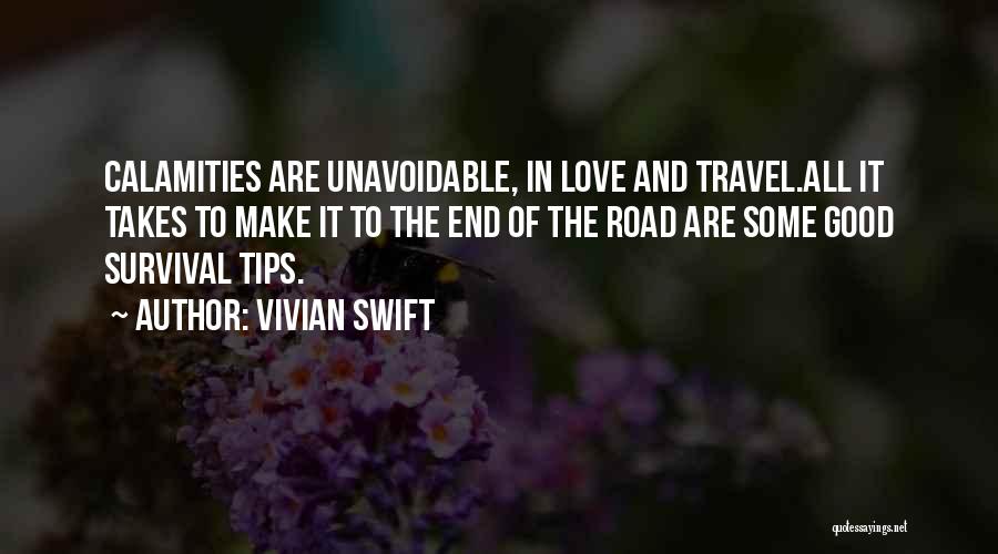 Love Tips Quotes By Vivian Swift