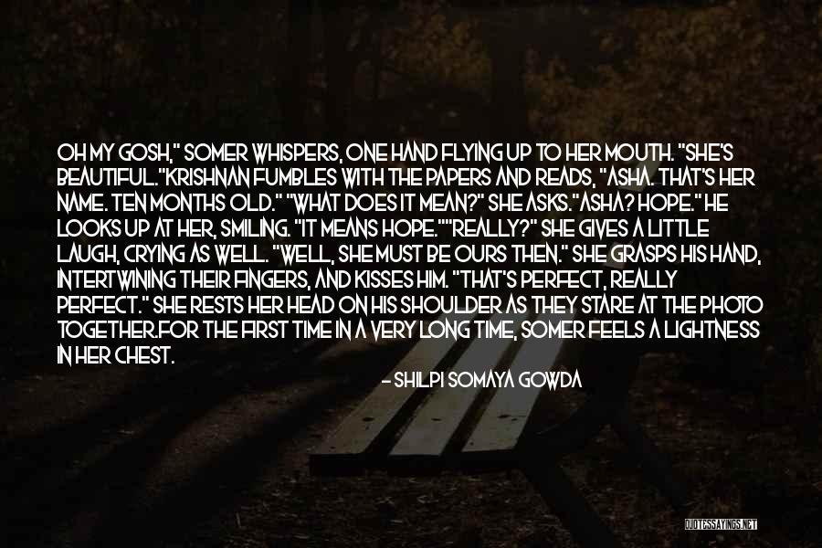 Love To A Daughter Quotes By Shilpi Somaya Gowda Love To A Daughter Quotes By Shilpi Somaya Gowda
