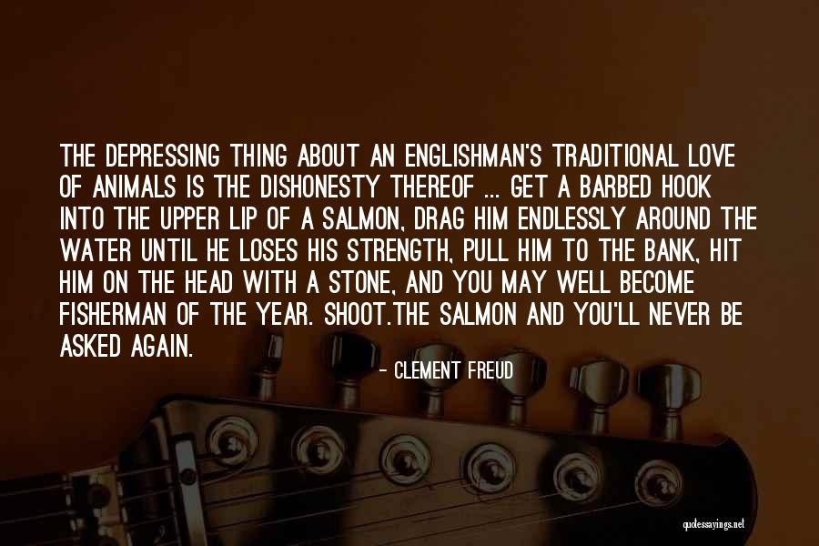Love To Animals Quotes By Clement Freud Love To Animals Quotes By Clement Freud