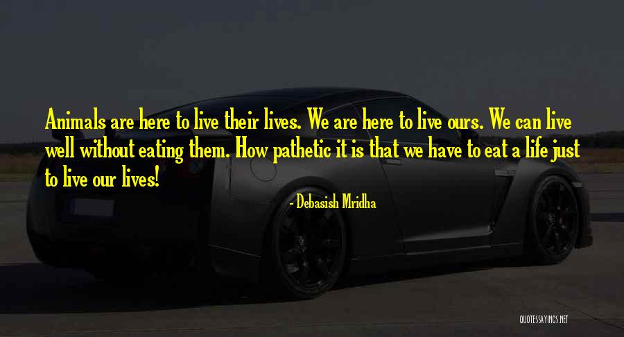 Love To Animals Quotes By Debasish Mridha Love To Animals Quotes By Debasish Mridha