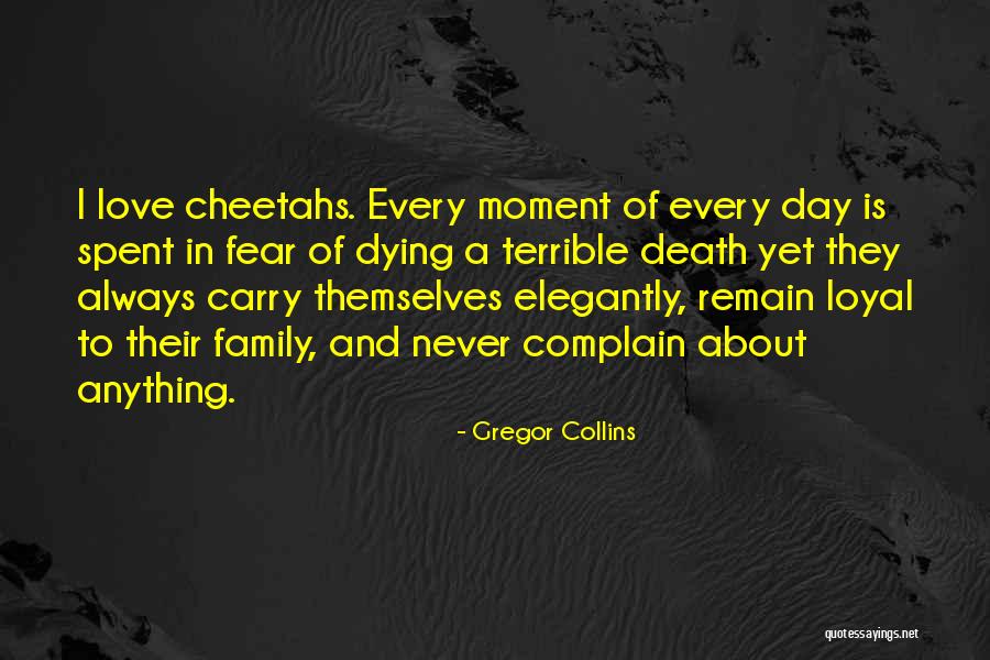 Love To Animals Quotes By Gregor Collins Love To Animals Quotes By Gregor Collins