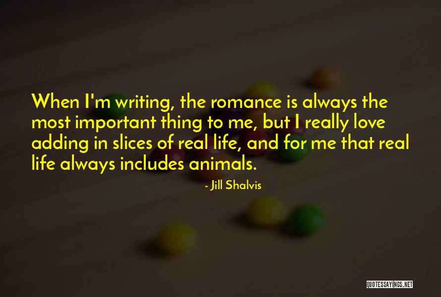 Love To Animals Quotes By Jill Shalvis Love To Animals Quotes By Jill Shalvis