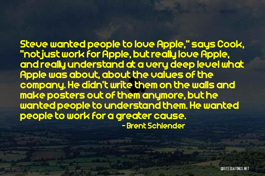 Love To Cook Quotes By Brent Schlender Love To Cook Quotes By Brent Schlender