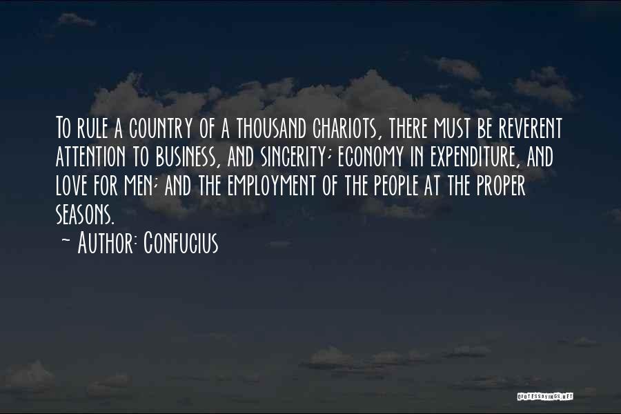 Love To Country Quotes By Confucius