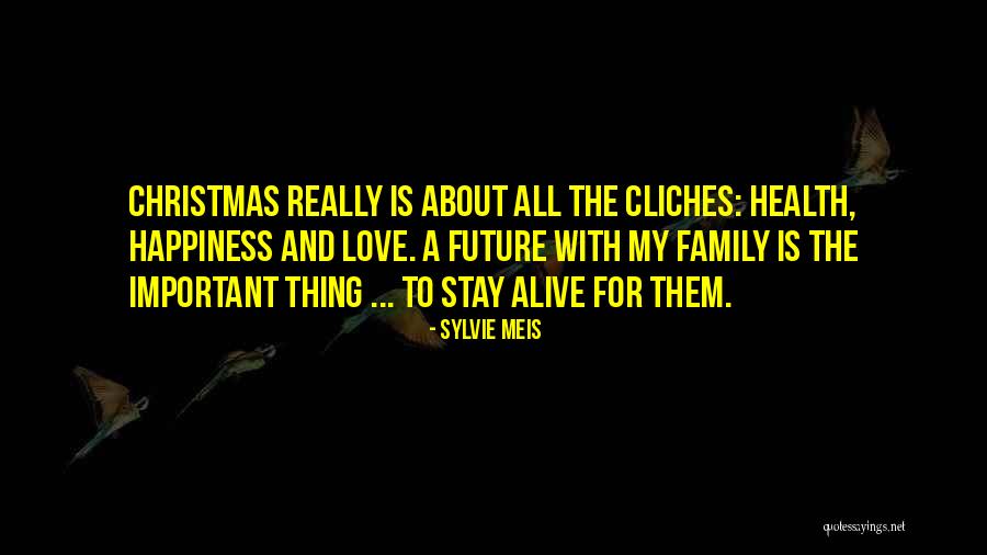 Love To Family Quotes By Sylvie Meis Love To Family Quotes By Sylvie Meis