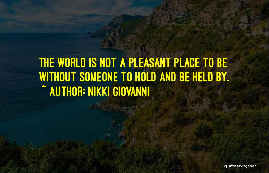 Love To Friendship Quotes By Nikki Giovanni