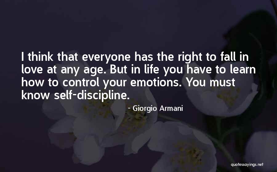 Love To Learn Quotes By Giorgio Armani