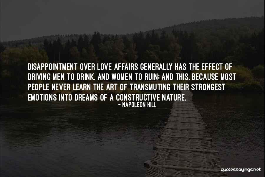 Love To Learn Quotes By Napoleon Hill