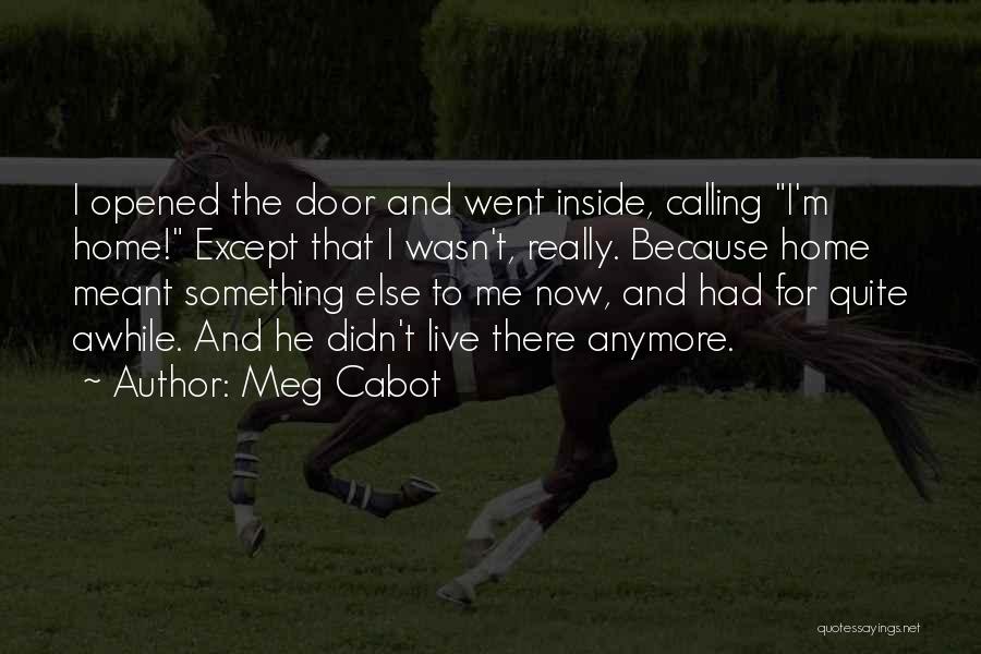 Love To Live Quotes By Meg Cabot