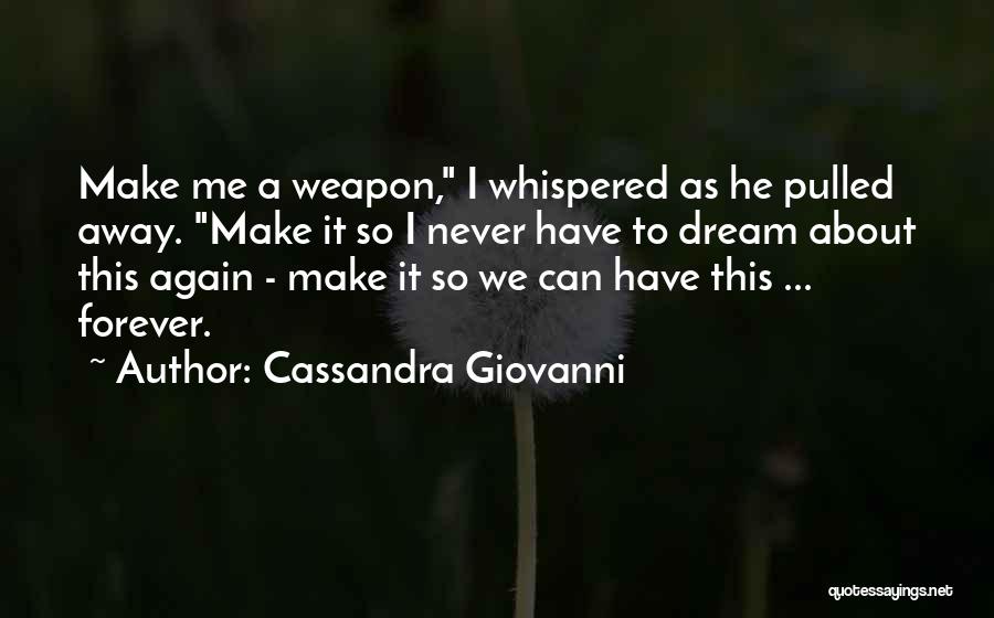 Love To Post Quotes By Cassandra Giovanni