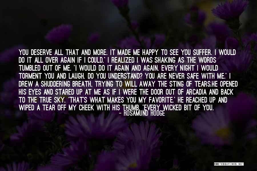 Love To See You Happy Quotes By Rosamund Hodge Love To See You Happy Quotes By Rosamund Hodge