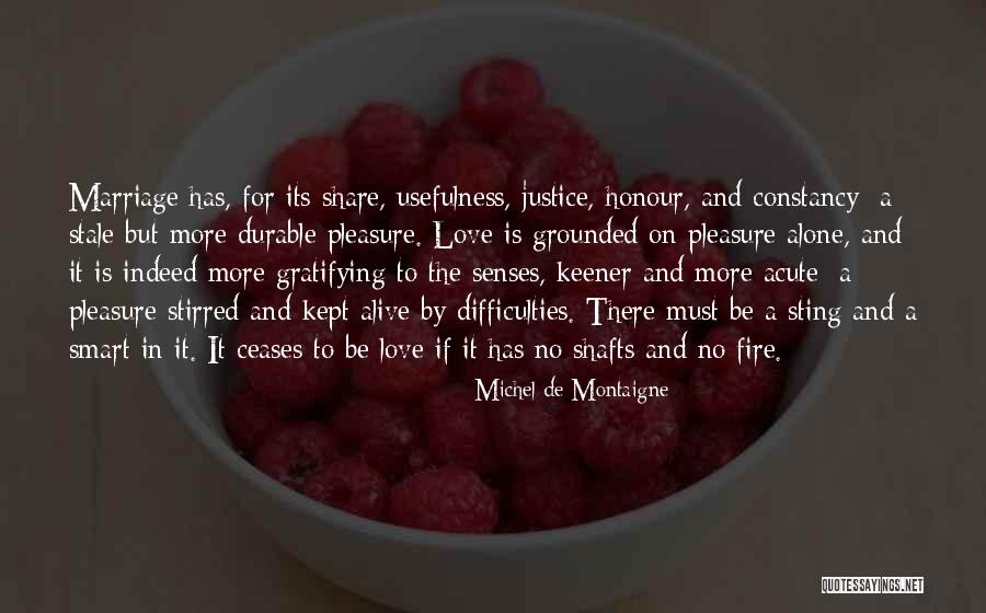 Love To Share Quotes By Michel De Montaigne Love To Share Quotes By Michel De Montaigne