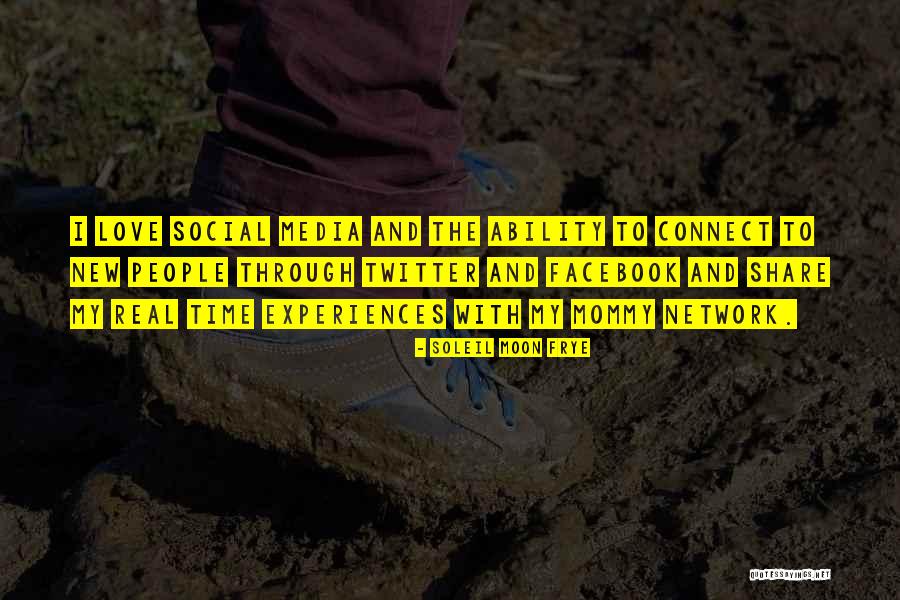 Love To Share Quotes By Soleil Moon Frye Love To Share Quotes By Soleil Moon Frye