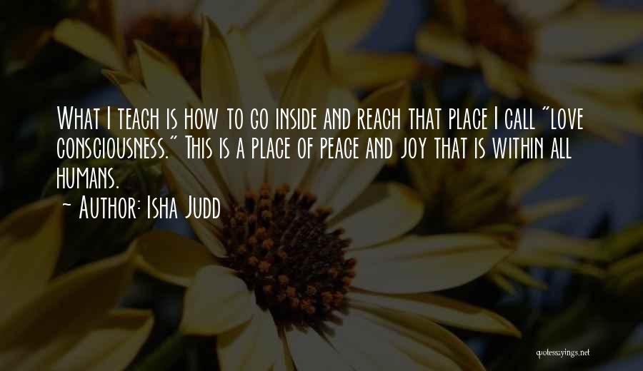 Love To Teach Quotes By Isha Judd