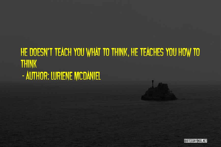 Love To Teach Quotes By Lurlene McDaniel