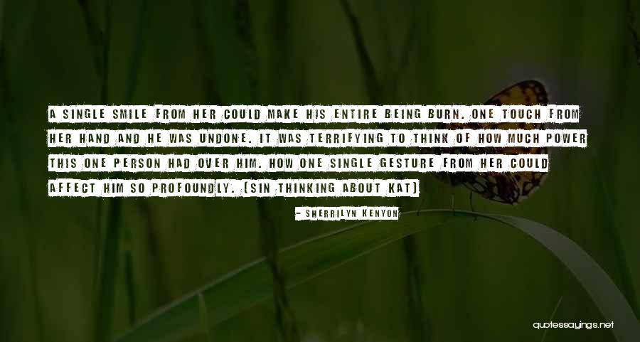 Love To Think About Quotes By Sherrilyn Kenyon Love To Think About Quotes By Sherrilyn Kenyon