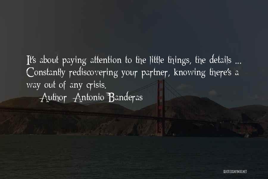 Love To Your Partner Quotes By Antonio Banderas