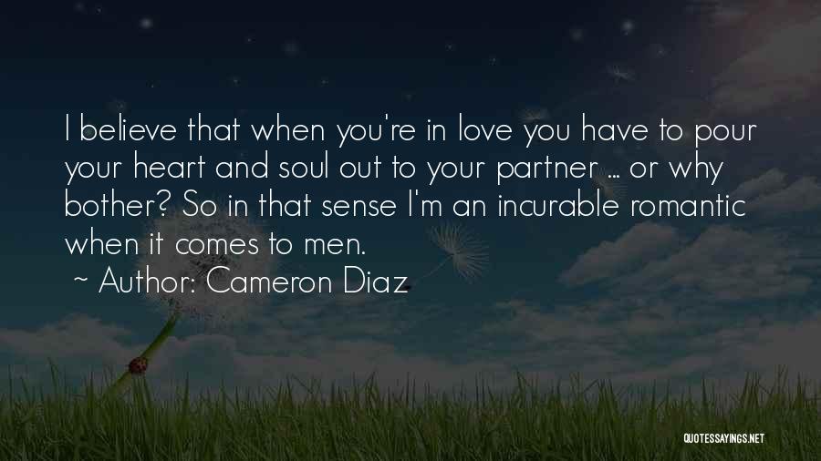 Love To Your Partner Quotes By Cameron Diaz