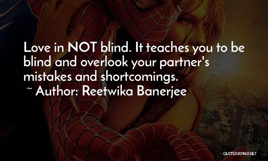 Love To Your Partner Quotes By Reetwika Banerjee