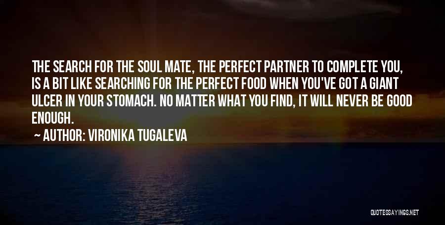 Love To Your Partner Quotes By Vironika Tugaleva