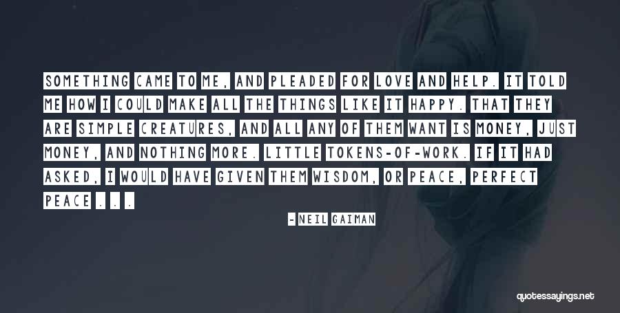 Love Tokens Quotes By Neil Gaiman Love Tokens Quotes By Neil Gaiman