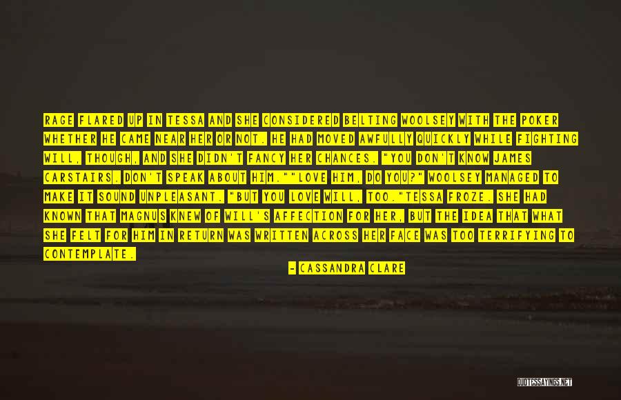 Love Too Quickly Quotes By Cassandra Clare Love Too Quickly Quotes By Cassandra Clare