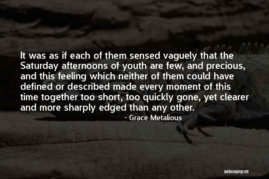 Love Too Quickly Quotes By Grace Metalious Love Too Quickly Quotes By Grace Metalious