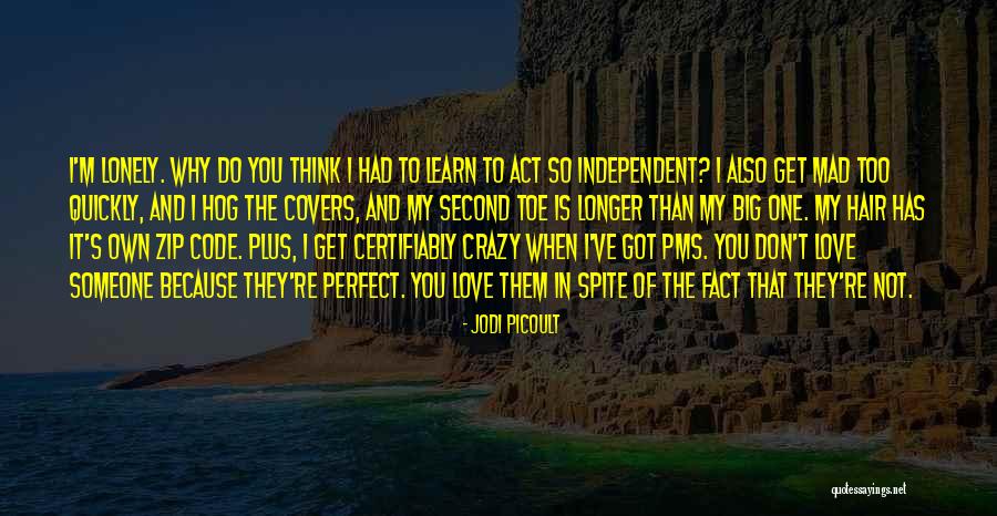 Love Too Quickly Quotes By Jodi Picoult Love Too Quickly Quotes By Jodi Picoult