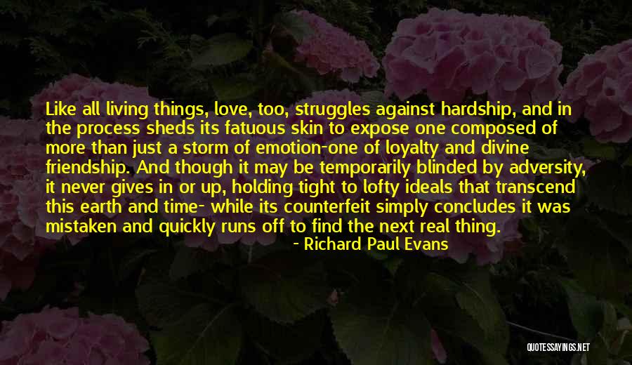 Love Too Quickly Quotes By Richard Paul Evans Love Too Quickly Quotes By Richard Paul Evans