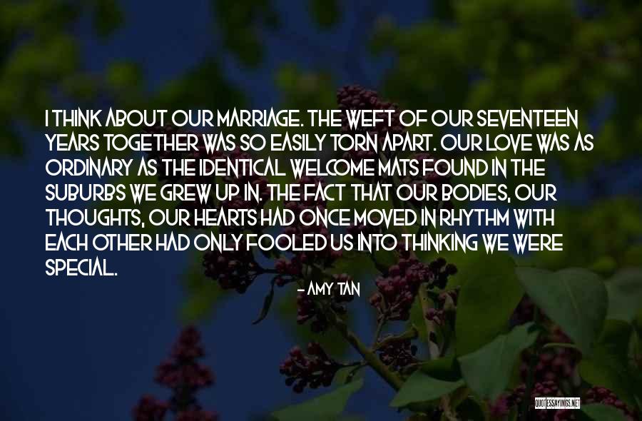 Love Torn Quotes By Amy Tan Love Torn Quotes By Amy Tan