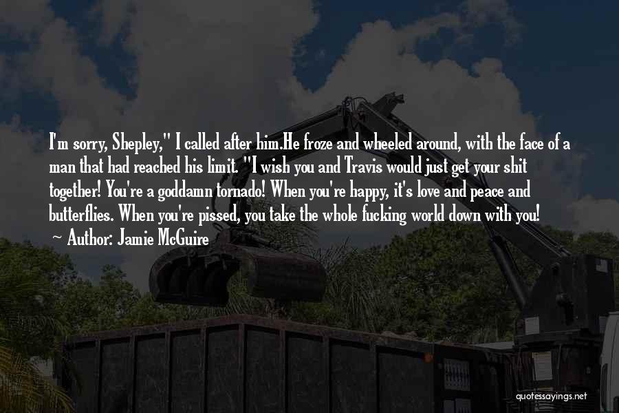 Love Tornado Quotes By Jamie McGuire