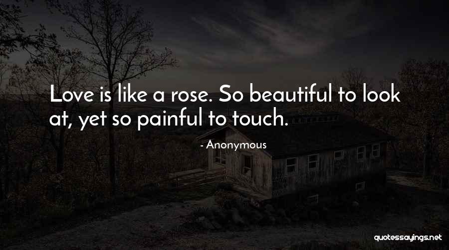 Love Touch Quotes By Anonymous