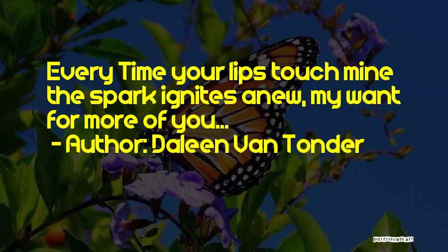 Love Touch Quotes By Daleen Van Tonder