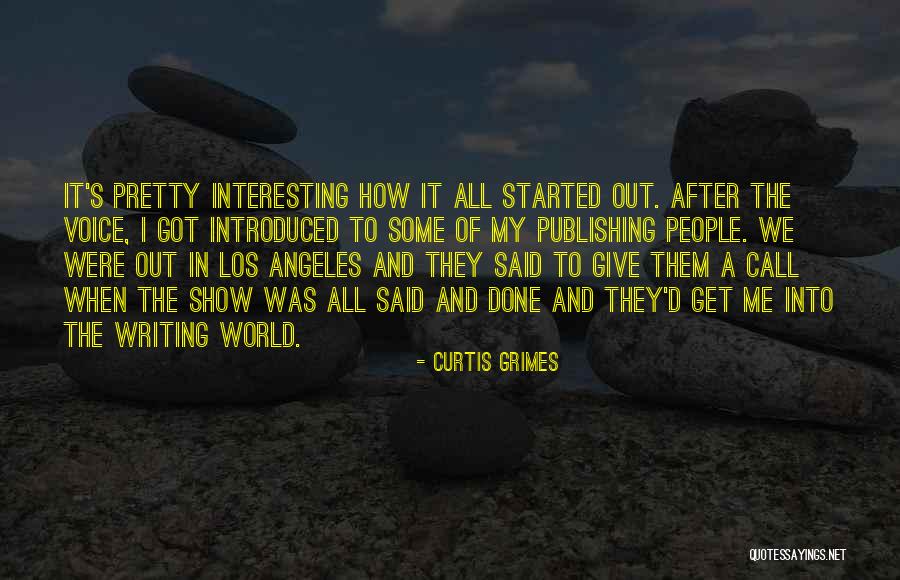 Love Towards Husband Quotes By Curtis Grimes Love Towards Husband Quotes By Curtis Grimes