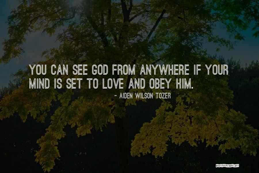 Love Tozer Quotes By Aiden Wilson Tozer Love Tozer Quotes By Aiden Wilson Tozer