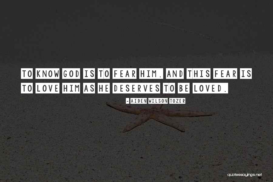 Love Tozer Quotes By Aiden Wilson Tozer Love Tozer Quotes By Aiden Wilson Tozer