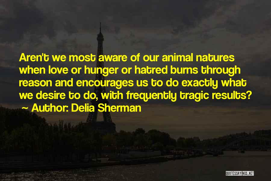 Love Tragic Quotes By Delia Sherman