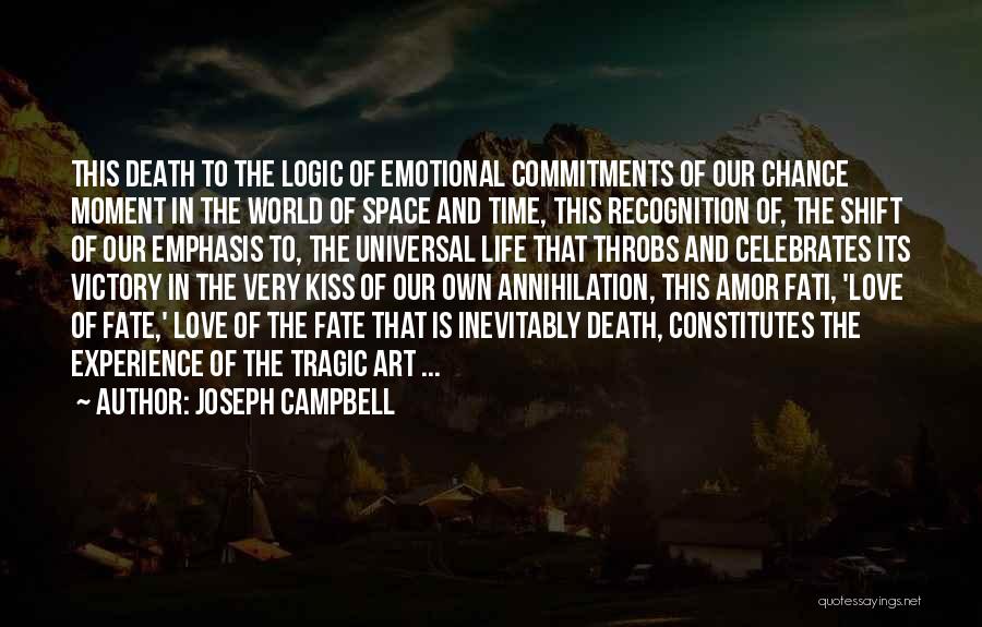 Love Tragic Quotes By Joseph Campbell